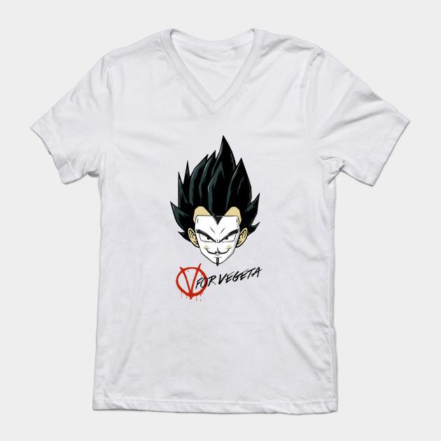 Vegeta - Dragon Ball Z T-Shirt V22 - Image 2