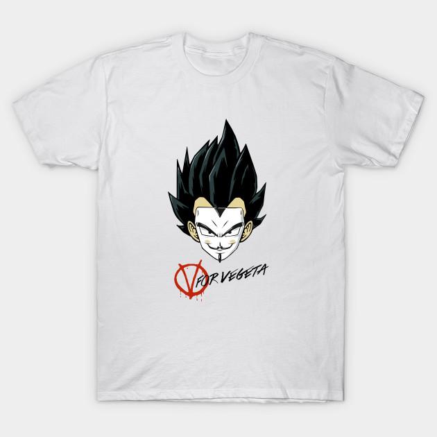 Vegeta - Dragon Ball Z T-Shirt V22