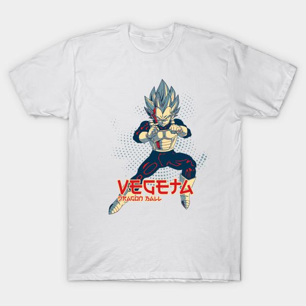 Vegeta - Dragon Ball Z T-Shirt V26