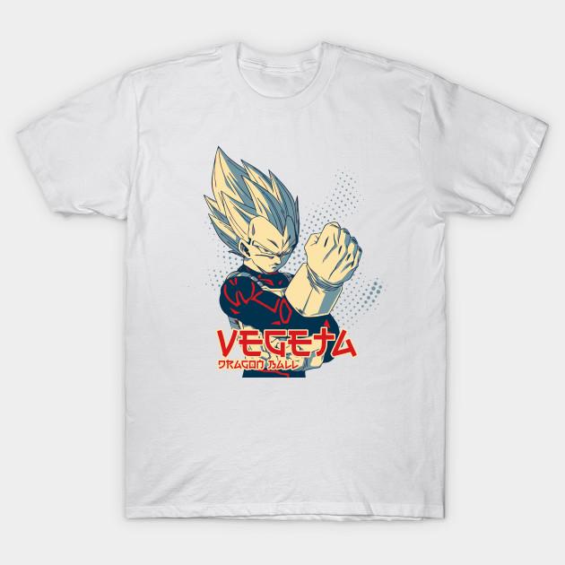 Vegeta - Dragon Ball Z T-Shirt V27