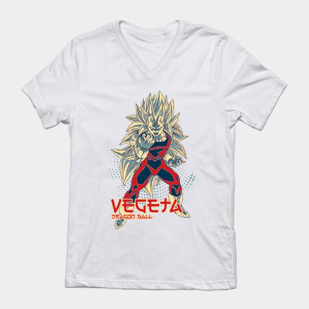 Vegeta - Dragon Ball Z T-Shirt V28 - Image 2