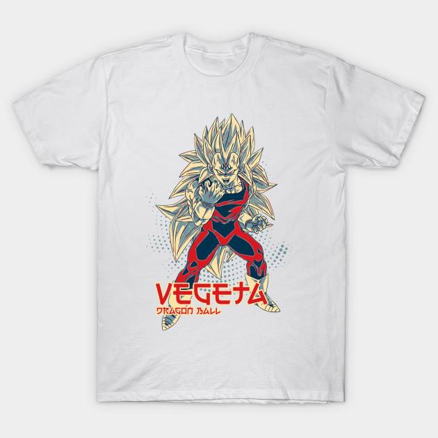 Vegeta - Dragon Ball Z T-Shirt V28