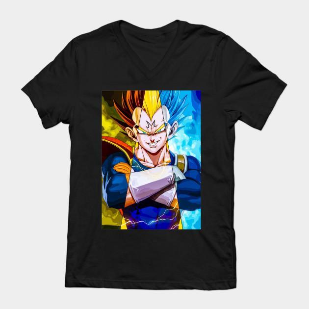 Vegeta - Dragon Ball Z T-Shirt V3 - Image 2
