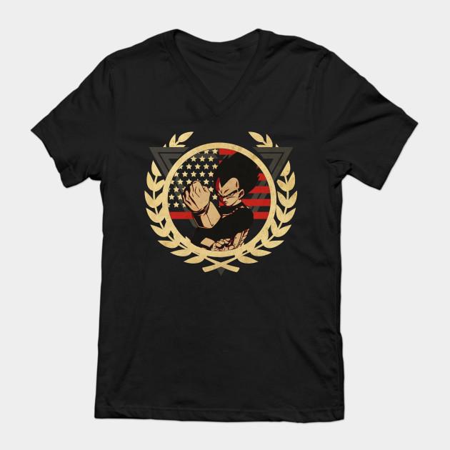 Vegeta - Dragon Ball Z T-Shirt V33 - Image 2
