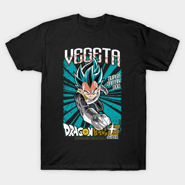 Vegeta - Dragon Ball Z T-Shirt V35
