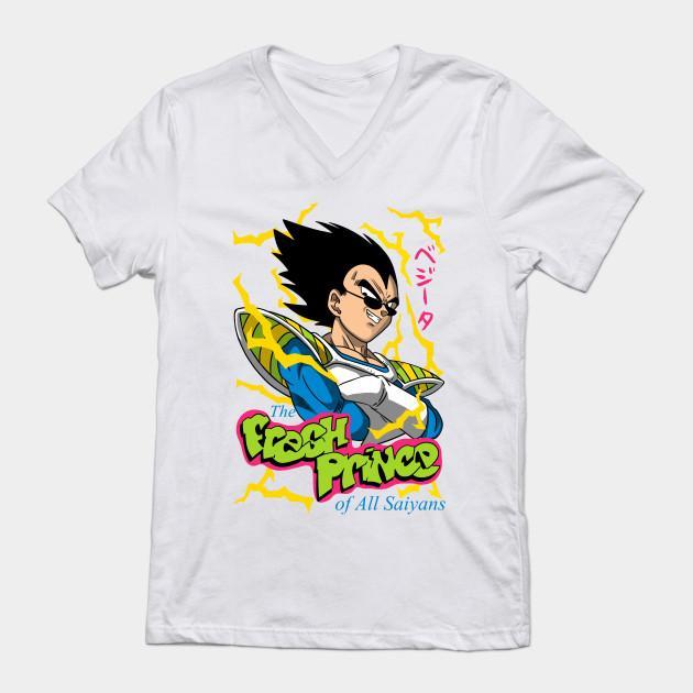 Vegeta - Dragon Ball Z T-Shirt V4 - Image 2