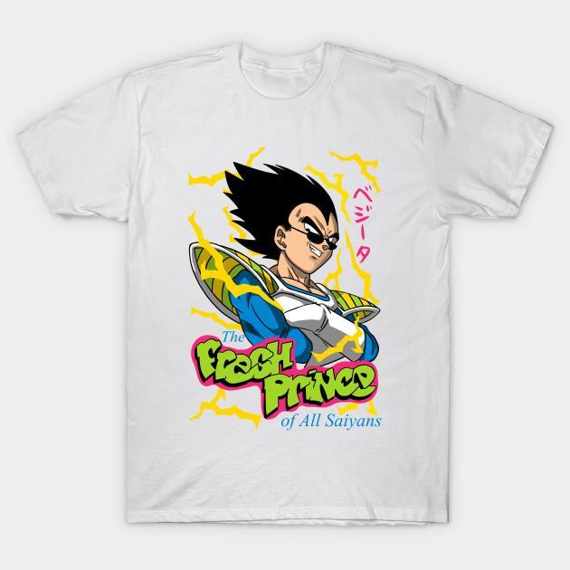 Vegeta - Dragon Ball Z T-Shirt V4