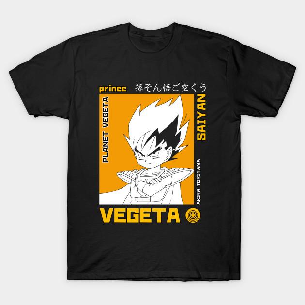 Vegeta - Dragon Ball Z T-Shirt V40