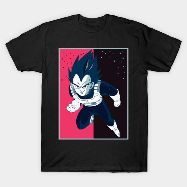 Vegeta - Dragon Ball Z T-Shirt V42