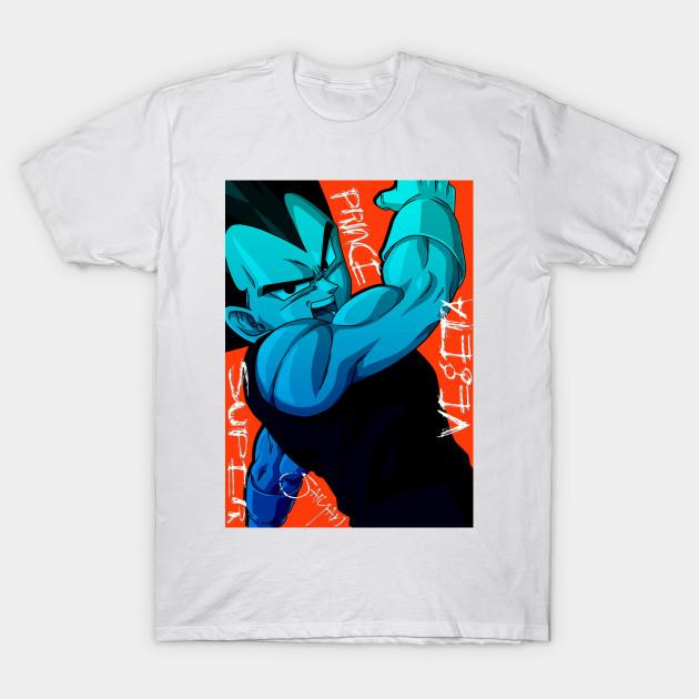 Vegeta - Dragon Ball Z T-Shirt V43