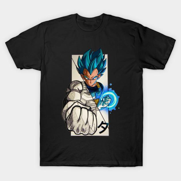 Vegeta - Dragon Ball Z T-Shirt V6
