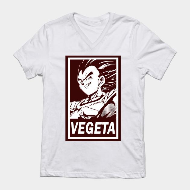 Vegeta - Dragon Ball Z T-Shirt V7 - Image 2
