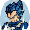 Vegeta Dragon Ball Z 3D Sweatshirt V2