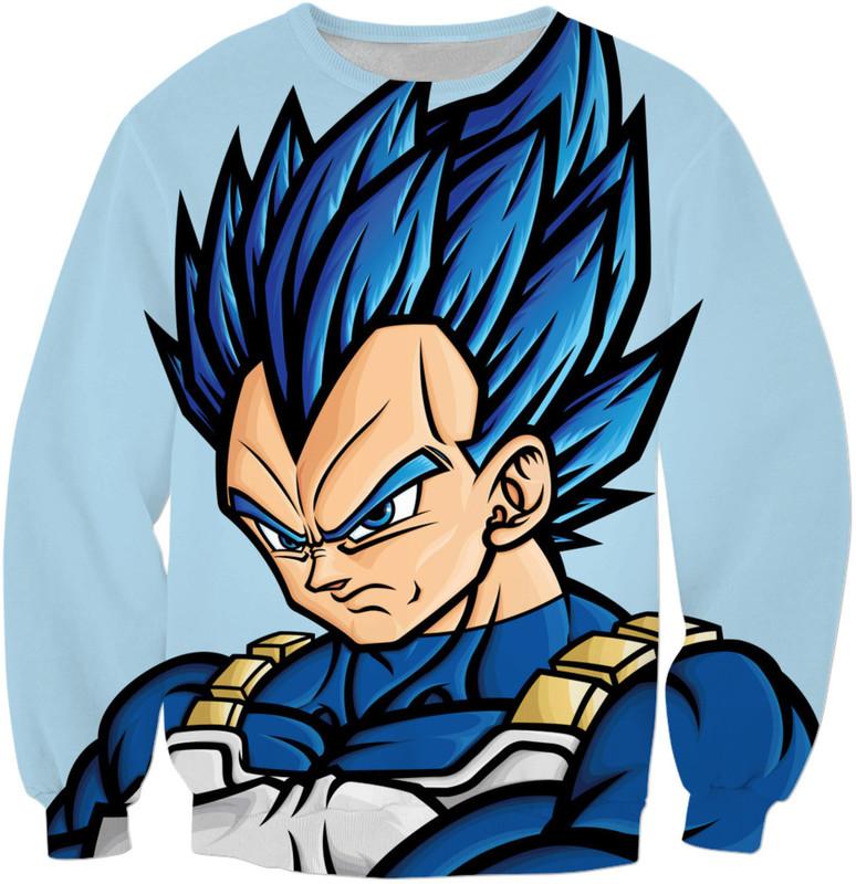 Vegeta Dragon Ball Z 3D Sweatshirt V2