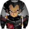 Vegeta Dragon Ball Z 3D Sweatshirt V4