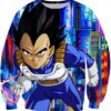Vegeta Dragon Ball Z 3D Sweatshirt V6