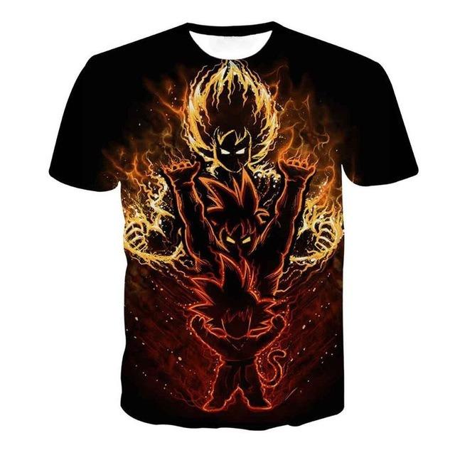 Vegeta Dragon Ball Z 3D T-Shirt V12