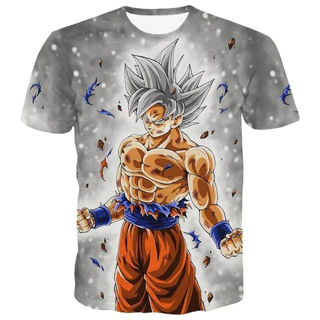 Vegeta Dragon Ball Z 3D T-Shirt V13