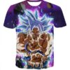 Vegeta Dragon Ball Z 3D T-Shirt V14