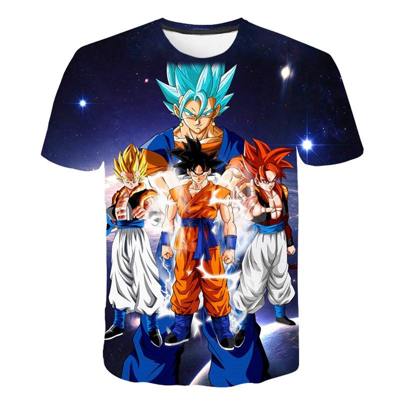 Vegeta Dragon Ball Z 3D T-Shirt V17