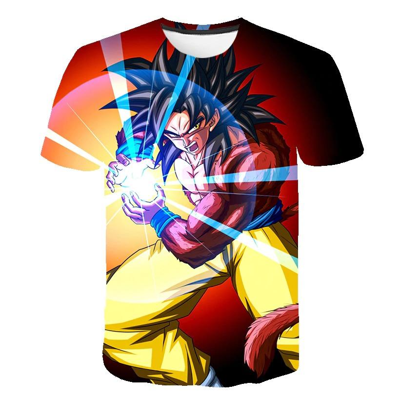 Vegeta Dragon Ball Z 3D T-Shirt V2