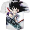 Vegeta Dragon Ball Z 3D T-Shirt V20