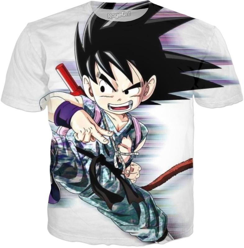 Vegeta Dragon Ball Z 3D T-Shirt V20