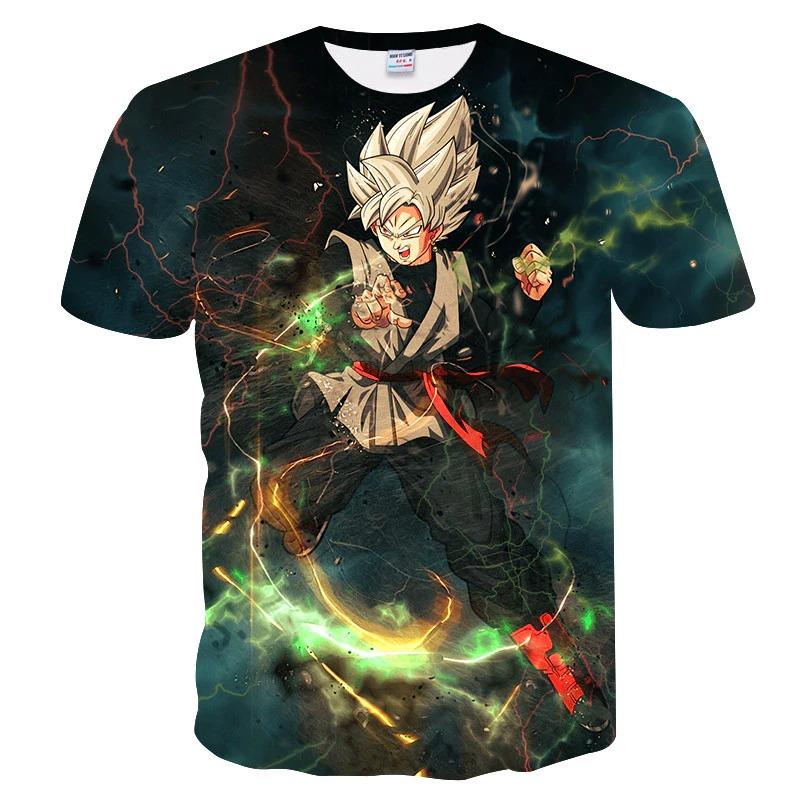 Vegeta Dragon Ball Z 3D T-Shirt V21