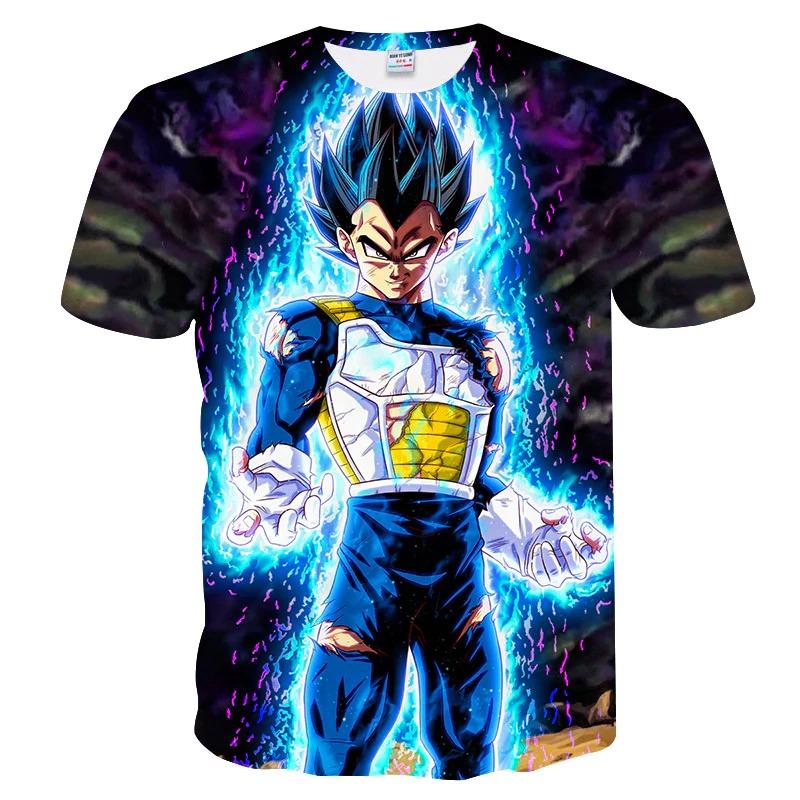Vegeta Dragon Ball Z 3D T-Shirt V22