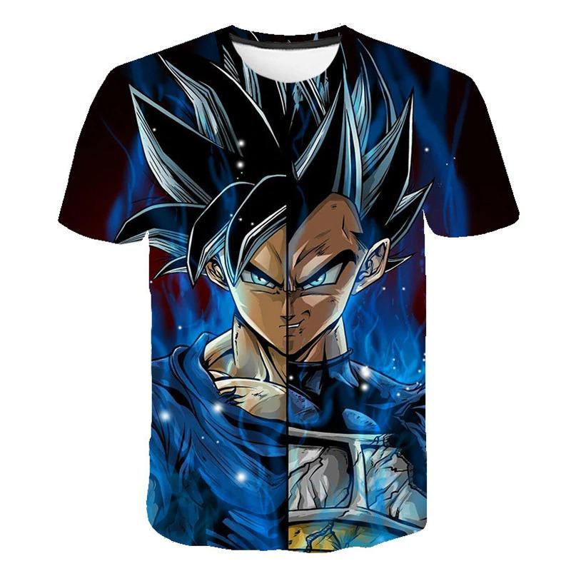Vegeta Dragon Ball Z 3D T-Shirt V23