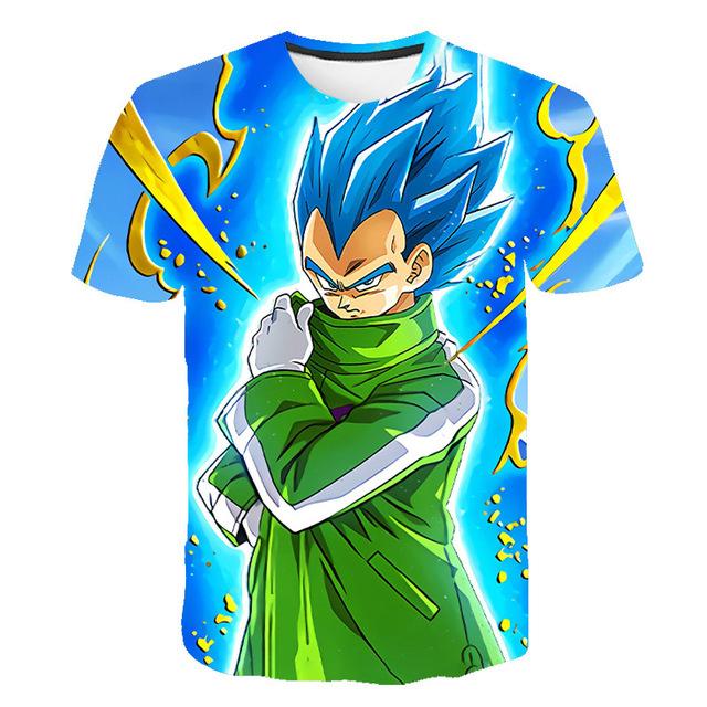 Vegeta Dragon Ball Z 3D T-Shirt V28