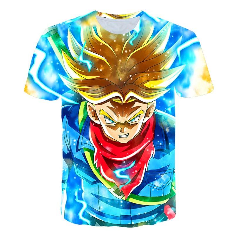 Vegeta Dragon Ball Z 3D T-Shirt V29