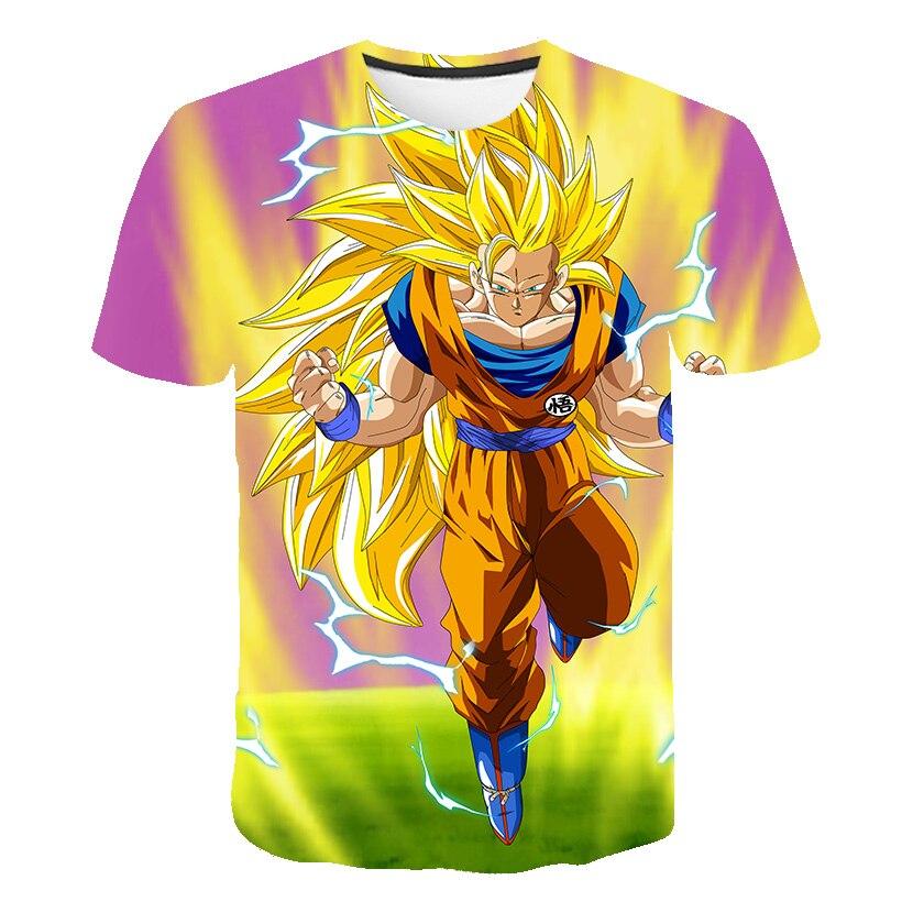 Vegeta Dragon Ball Z 3D T-Shirt V3