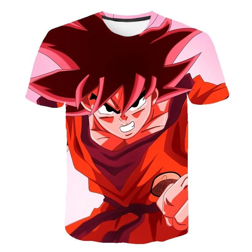 Vegeta Dragon Ball Z 3D T-Shirt V4