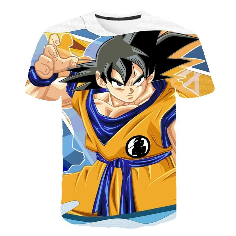 Vegeta Dragon Ball Z 3D T-Shirt V8