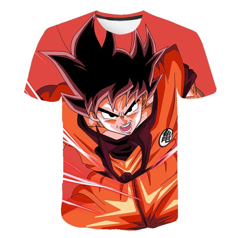 Vegeta Dragon Ball Z 3D T-Shirt V9