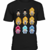 Vegeta Super Saiyan Version Dragon Ball Z 3D T-Shirt