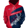 Washington Capitals Symbol 3D Printed Pullover Hoodie