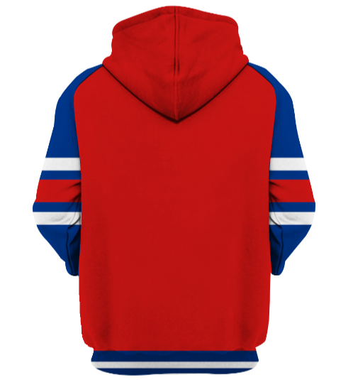 Washington Nationals Logo 3D Printed Zipper Hoodie Jacket - Image 2