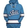 Winnipeg Jets Symbol 3D Pullover Hoodie