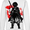 Zenitsu Agatsuma - Demon Slayer - Kimetsu No Yaiba 3D Crewneck Sweatshirt V4