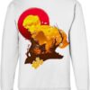 Zenitsu Agatsuma - Demon Slayer - Kimetsu No Yaiba 3D Crewneck Sweatshirt V7