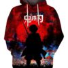 Zenitsu Agatsuma - Demon Slayer - Kimetsu No Yaiba 3D Pullover Hoodie V6