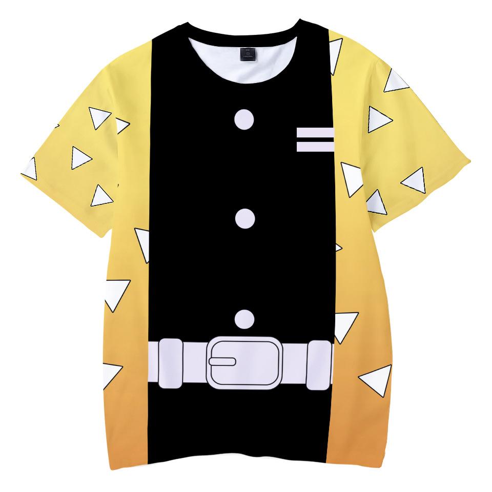 Zenitsu Agatsuma - Demon Slayer - Kimetsu No Yaiba 3D T-Shirt V10
