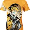 Zenitsu Agatsuma - Demon Slayer - Kimetsu No Yaiba 3D T-Shirt V11