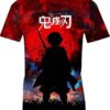 Zenitsu Agatsuma - Demon Slayer - Kimetsu No Yaiba 3D T-Shirt V12