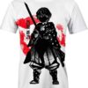 Zenitsu Agatsuma - Demon Slayer - Kimetsu No Yaiba 3D T-Shirt V13