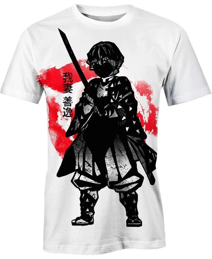 Zenitsu Agatsuma - Demon Slayer - Kimetsu No Yaiba 3D T-Shirt V13