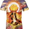 Zenitsu Agatsuma - Demon Slayer - Kimetsu No Yaiba 3D T-Shirt V16