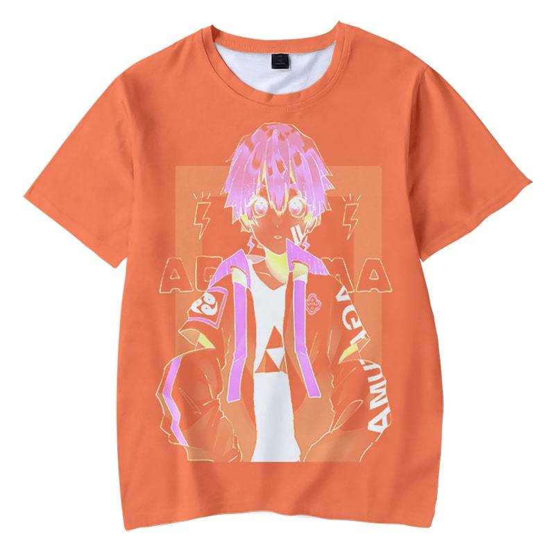 Zenitsu Agatsuma - Demon Slayer - Kimetsu No Yaiba 3D T-Shirt V4